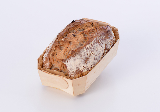 Dinkelflocken-Walnussbrot Bäckerei Metzler
